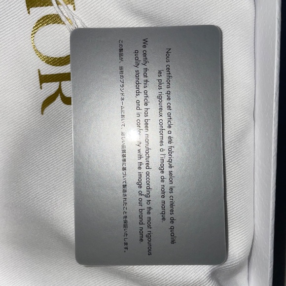 DIOR SADDLE WALLET - Picture 4 of 4